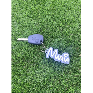 Llavero personalizado con nombre (2-3cm altura)