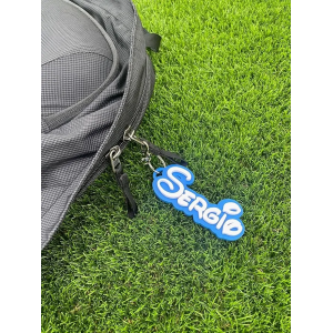 Llavero personalizado con nombre (2-3cm altura)