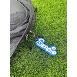 Llavero personalizado con nombre (2-3cm altura)