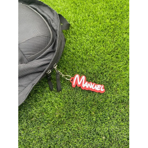 Llavero personalizado con nombre (2-3cm altura)