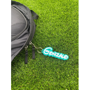 Llavero personalizado con nombre (2-3cm altura)