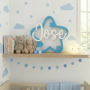 Estrella con nombre personalizado