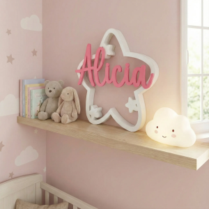 Estrella con nombre personalizado
