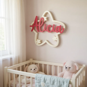Estrella con nombre personalizado