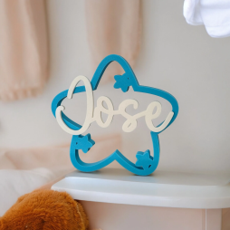Estrella con nombre personalizado