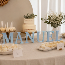 Nombre decorativo personalizado