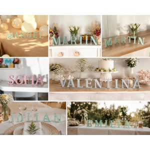 Nombre decorativo personalizado