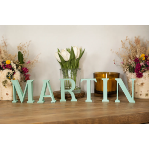 Nombre decorativo personalizado