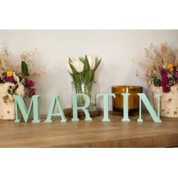 Nombre decorativo personalizado