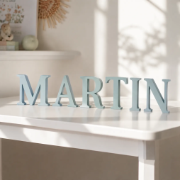 Nombre decorativo personalizado