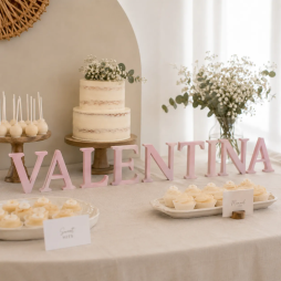 Nombre decorativo personalizado