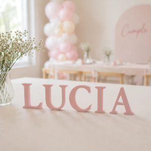 Nombre decorativo personalizado