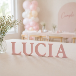 Nombre decorativo personalizado