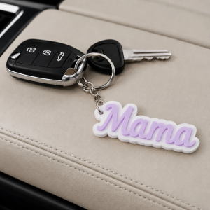 Llavero personalizado con nombre (2-3cm altura)