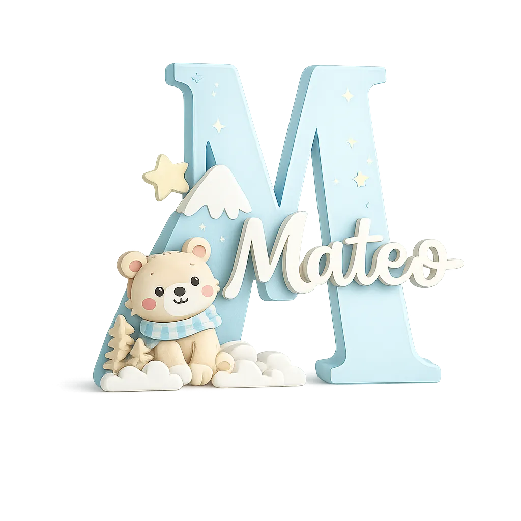 LETRAS PERSONALIZADAS